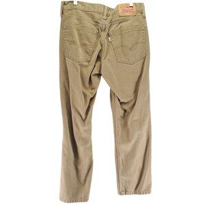 Levis Jeans Mens 31x30 Brown 541 Athletic Taper 100% Cotton Denim